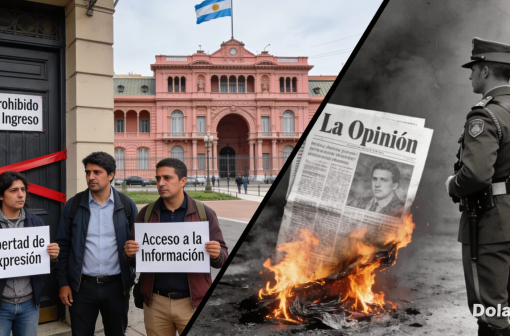 LA PRENSA ARGENTINA: ENTRE EL CIERRE DE PUERTAS Y LA OSCURIDAD DE LA DICTADURA