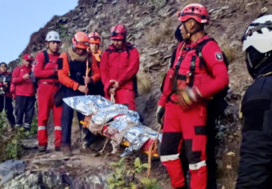 INTERVENCIÓN DE LA DIVISIÓN RESCATE Y SALVAMENTO EN OPERATIVO DE ASISTENCIA Y EVACUACIÓN