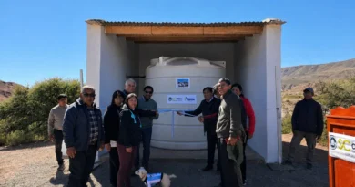 Agua Potable de Jujuy inauguró una nueva planta a 3.500 metros de altura en El Angosto