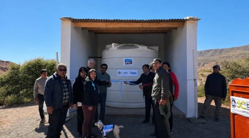 Agua Potable de Jujuy inauguró una nueva planta a 3.500 metros de altura en El Angosto
