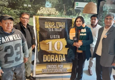 ELECCIONES EN EL IES N°5 «JOSÉ EUGENIO TELLO»: LA LISTA 10 DORADA PROPONE UN CAMBIO BASADO EN LA TRANSPARENCIA Y LA GESTIÓN ELECCIONES EN EL IES N°5 «JOSÉ EUGENIO TELLO»: LA LISTA 10 DORADA PROPONE UN CAMBIO BASADO EN LA TRANSPARENCIA Y LA GESTIÓN
