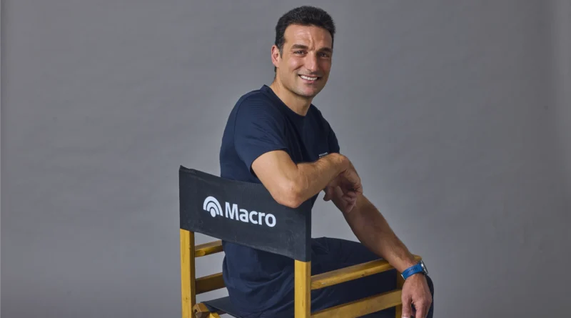A 40 DÍAS DEL MUNDIAL, BANCO MACRO PRESENTA “SOÑÁ EN GRANDE”, SU NUEVA CAMPAÑA CON LIONEL SCALONI