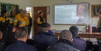 Reunión interinstitucional para fortalecer la prevención y el combate de incendios forestales en Jujuy