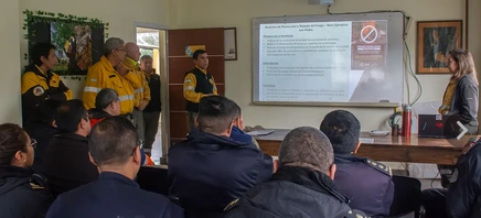 Reunión interinstitucional para fortalecer la prevención y el combate de incendios forestales en Jujuy