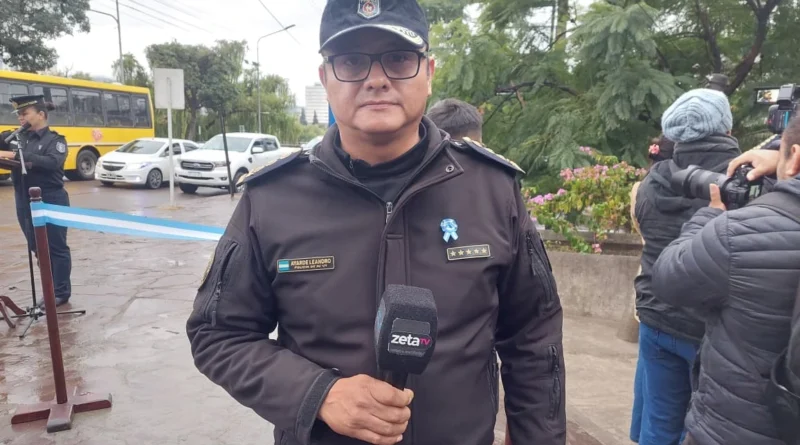 INSTALAN EL PRIMER TÓTEM DE SEGURIDAD CIUDADANA EN LA CAPITAL