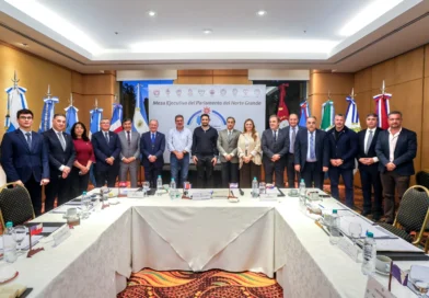 La Junta Ejecutiva del Parlamento del Norte Grande analizó en Salta una agenda regional centrada en el federalismo