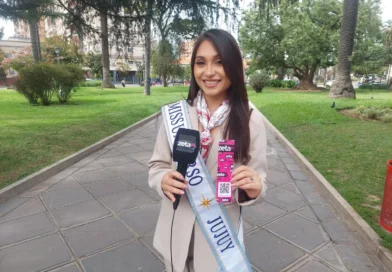 MACARENA ORQUERA REPRESENTARÁ A JUJUY EN EL CERTAMEN MISS UNIVERSO ARGENTINA