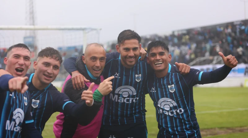 El “Lobo” volvió al triunfo y es puntero