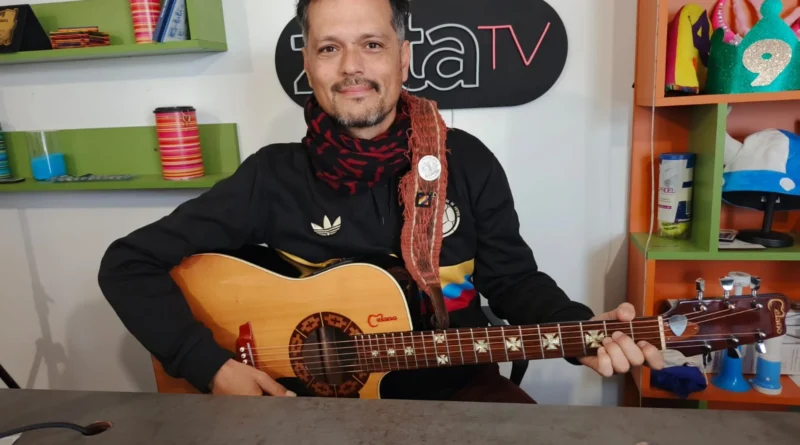 EZEQUIEL LÓPEZ: EL ARTISTA JUJEÑO QUE LLEVA SU ARTE POR EL MUNDO