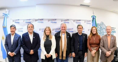 El vicegobernador Alberto Bernis, electo vicepresidente del FOVIRA