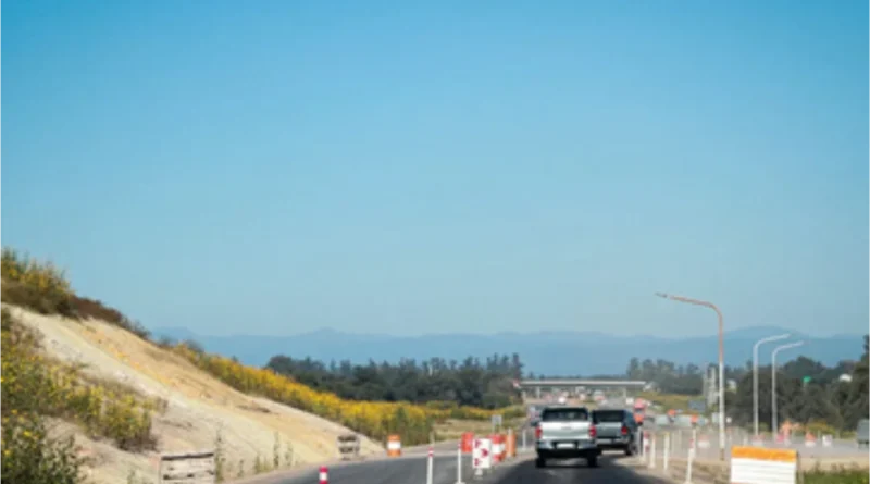 Avanza la obra de pavimentación de la Ruta Nacional 34