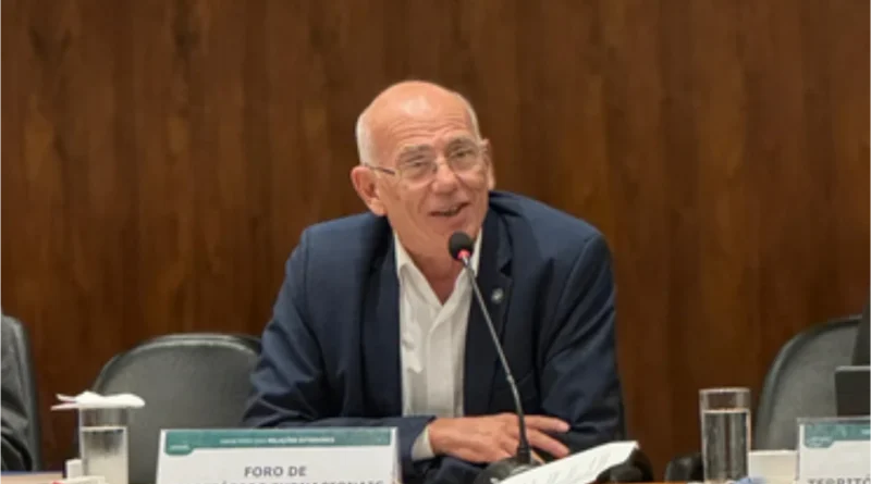 Jujuy participó en Brasilia de una reunión estratégica por el Corredor Bioceánico de Capricornio