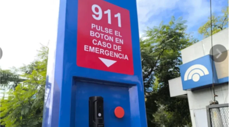 Jujuy instala el primer tótem de seguridad ciudadana conectado directamente al 911