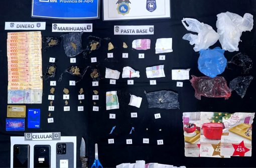 GOLPE AL NARCOMENUDEO EN EL CARMEN: SECUESTRO DE DROGA Y PRISIÓN PREVENTIVA