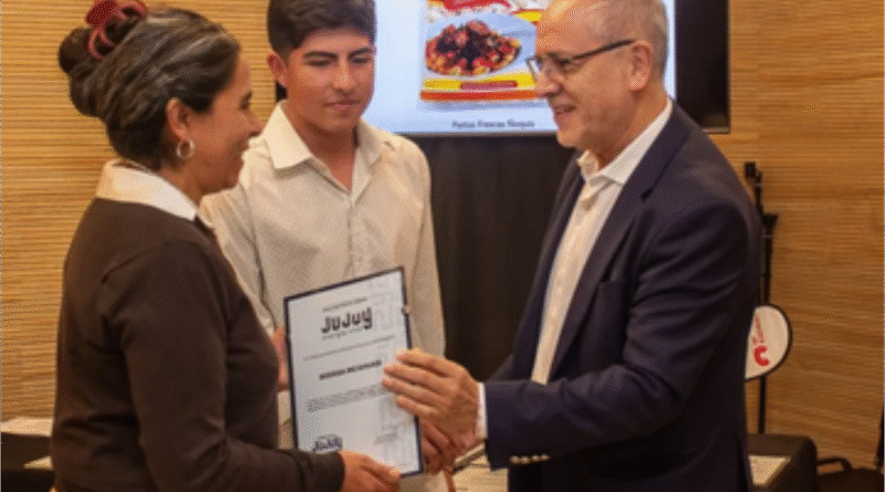 Sello Origen Jujuy: se entregó reconocimiento a 19 emprendimientos