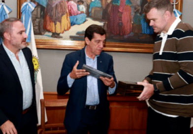 Jujuy avanza en la organización del partido entre Los Pumas y Australia con inspecciones internacionales