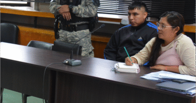 LO CONDENARON A 6 AÑOS DE PRISIÓN EFECTIVA POR INTENTAR DAR MUERTE A UN HOMBRE