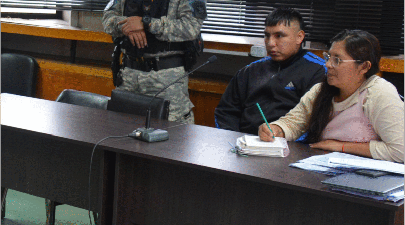 LO CONDENARON A 6 AÑOS DE PRISIÓN EFECTIVA POR INTENTAR DAR MUERTE A UN HOMBRE
