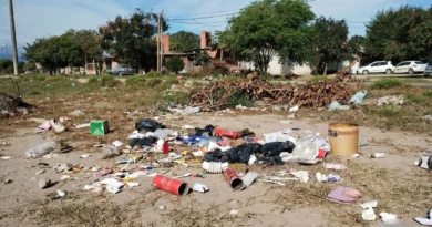 MEDIDAS CONTRA LOS «SUCIOS»: PALPALÁ NO ES UN BASURERO