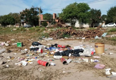 MEDIDAS CONTRA LOS «SUCIOS»: PALPALÁ NO ES UN BASURERO