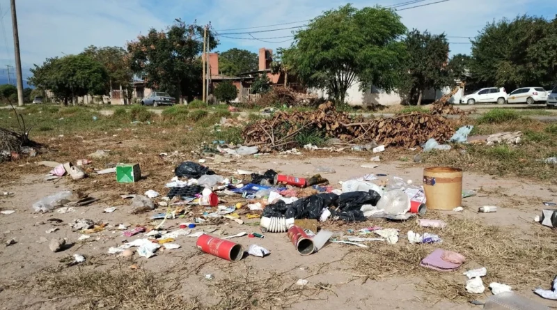 MEDIDAS CONTRA LOS «SUCIOS»: PALPALÁ NO ES UN BASURERO