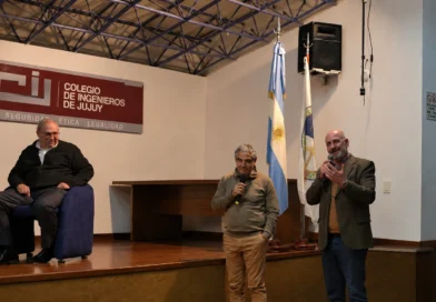 Agua Potable de Jujuy participó de la mesa panel sobre ingeniería y decisiones del Estado