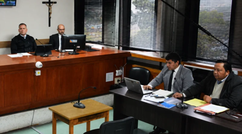 14 AÑOS PARA EL HOMICIDA DEL BARRIO CORONEL ARIAS
