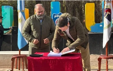 TILCARA CONTARÁ CON UNA NUEVA BASE OPERATIVA DE SEGURIDAD JUNTO A LA ESTACIÓN DEL TREN SOLAR