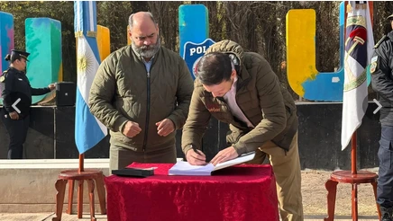TILCARA CONTARÁ CON UNA NUEVA BASE OPERATIVA DE SEGURIDAD JUNTO A LA ESTACIÓN DEL TREN SOLAR