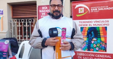 LA MUNICIPALIDAD DE SAN SALVADOR DESPLEGÓ UN OPERATIVO DE TESTEO RÁPIDO EN LA PEATONAL BELGRANO POR EL DÍA NACIONAL DE LA PRUEBA DE VIH