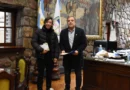 El vicegobernador Alberto Bernis recibió al presidente del Ente Autárquico de la Fiesta Nacional de los Estudiantes y analizaron acciones para acompañar a las juventudes