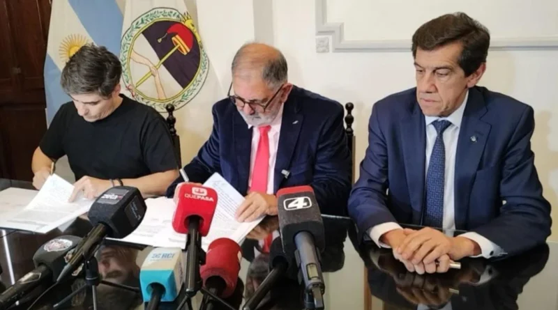 HISTÓRICO ACUERDO: CONVOCAN A UN CONCURSO NACIONAL PARA REFUNCIONALIZAR LA VIEJA TERMINAL DE ÓMNIBUS