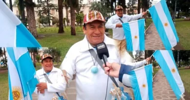 ZETA TV DESPLEGÓ UN INFORME ESPECIAL EN PLAZA BELGRANO PARA REGISTRAR EL FERVOR DE LOS HINCHAS EN MODO MUNDIAL