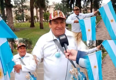 ZETA TV DESPLEGÓ UN INFORME ESPECIAL EN PLAZA BELGRANO PARA REGISTRAR EL FERVOR DE LOS HINCHAS EN MODO MUNDIAL