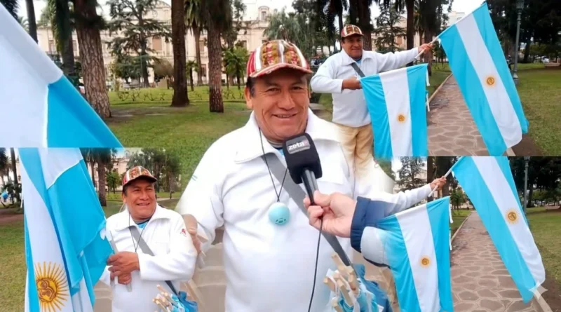 ZETA TV DESPLEGÓ UN INFORME ESPECIAL EN PLAZA BELGRANO PARA REGISTRAR EL FERVOR DE LOS HINCHAS EN MODO MUNDIAL