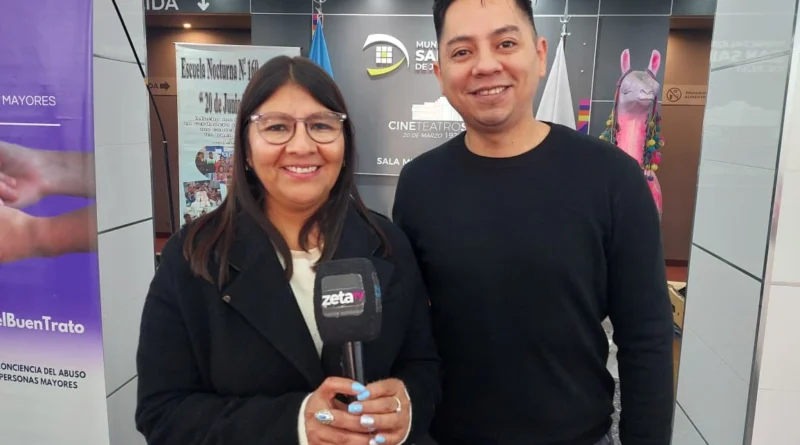 EL CINE TEATRO SELECT FUE SEDE DEL ATENEO INTERINSTITUCIONAL «ENVEJECER CON DIGNIDAD» PARA PROMOVER LOS DERECHOS DE LOS ADULTOS MAYORES