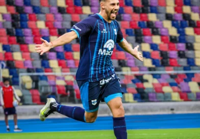 Gimnasia goleó en Santiago del Estero y se consolida como único líder de la Primera Nacional
