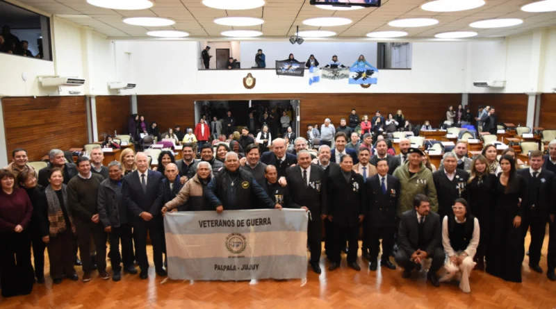 LA LEGISLATURA DE JUJUY SANCIONÓ LEYES DE ASISTENCIA FISCAL, INCLUSIÓN, RECONOCIMIENTO A EXCOMBATIENTES DE MALVINAS Y MODIFICACIÓN DEL REGISTRO DE DEUDORES ALIMENTARIOS MOROSOS