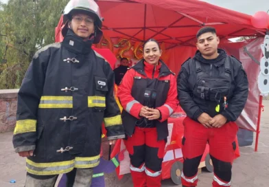 EL CUARTEL DE BOMBEROS DE GORRITI LANZÓ LA CAMPAÑA «INVIERNO SEGURO 2026» PARA PREVENIR INCIDENTES POR CALEFACCIÓN