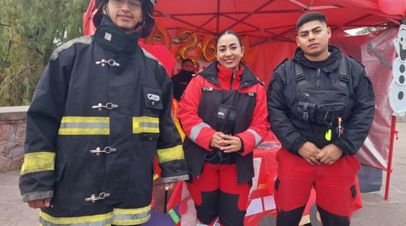 EL CUARTEL DE BOMBEROS DE GORRITI LANZÓ LA CAMPAÑA «INVIERNO SEGURO 2026» PARA PREVENIR INCIDENTES POR CALEFACCIÓN