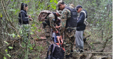 «ROCCO» ENCONTRÓ CON VIDA AL ABUELO INTENSAMENTE BUSCADO EN AGUAS CALIENTES