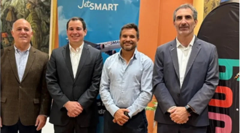 Sadir anunció el regreso de JetSMART y se fortalece la conectividad aérea de Jujuy
