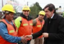 Sadir encabezó el inicio de obra de un complejo habitacional de 45 departamentos en El Carmen