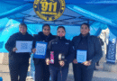 LA POLICÍA DE LA PROVINCIA DESPLEGÓ UN STAND INFORMATIVO PARA PROMOVER EL USO DE LOS TÓTEMS DE SEGURIDAD Y CONCIENTIZAR SOBRE LA LÍNEA 911