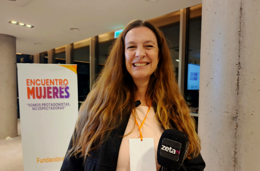 NADIA «CORALINA» CERINO: «LAS MUJERES JUNTAS NOS POTENCIAMOS Y CRECEMOS» EN SU VISITA A JUJUY