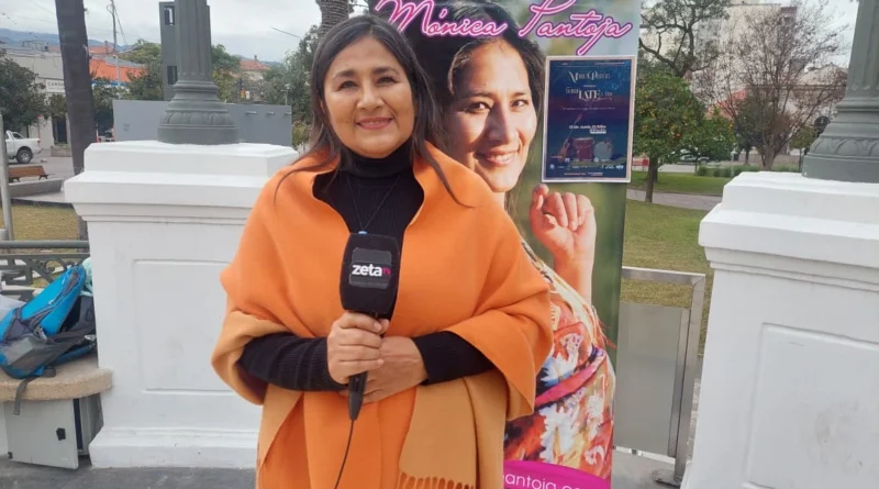 MÓNICA PANTOJA ANUNCIA SU REGRESO A LOS ESCENARIOS CON UN SHOW ÍNTIMO EN SAN SALVADOR DE JUJUY