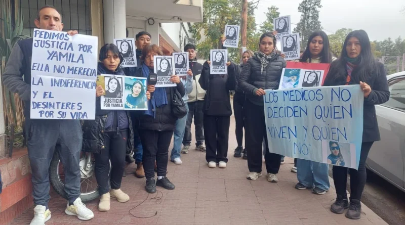 AVANZA LA CAUSA POR YAMILA CHÁVEZ: CITAN A IMPUTACIÓN A DOS MÉDICOS DEL HOSPITAL SNOPEK ANTE EL MINISTERIO PÚBLICO DE LA ACUSACIÓN