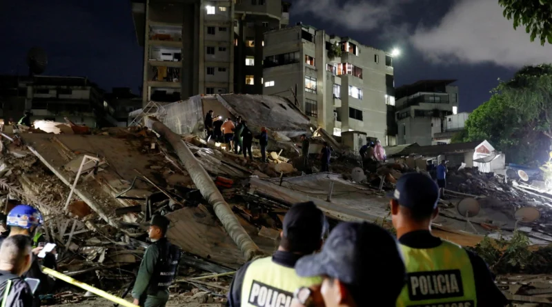 VENEZUELA EN ESTADO DE EMERGENCIA TRAS SISMOS; SIGUEN RESCATES Y AYUDA INTERNACIONAL