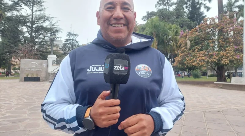 LA SECRETARÍA DE DEPORTES PRESENTÓ LOS JUEGOS FORJA DESTINADOS A ADULTOS MAYORES DE LA PROVINCIA