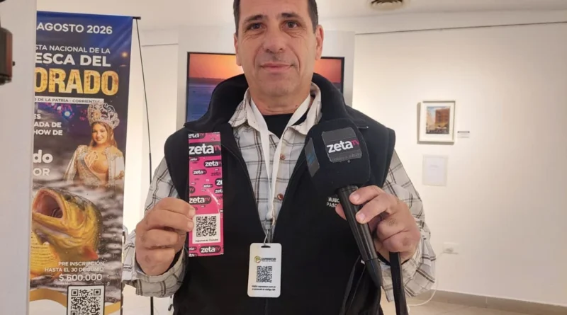 CULTURARTE FUE SEDE DEL LANZAMIENTO OFICIAL DE LA 61.° FIESTA NACIONAL DE LA PESCA DEL DORADO DE PASO DE LA PATRIA